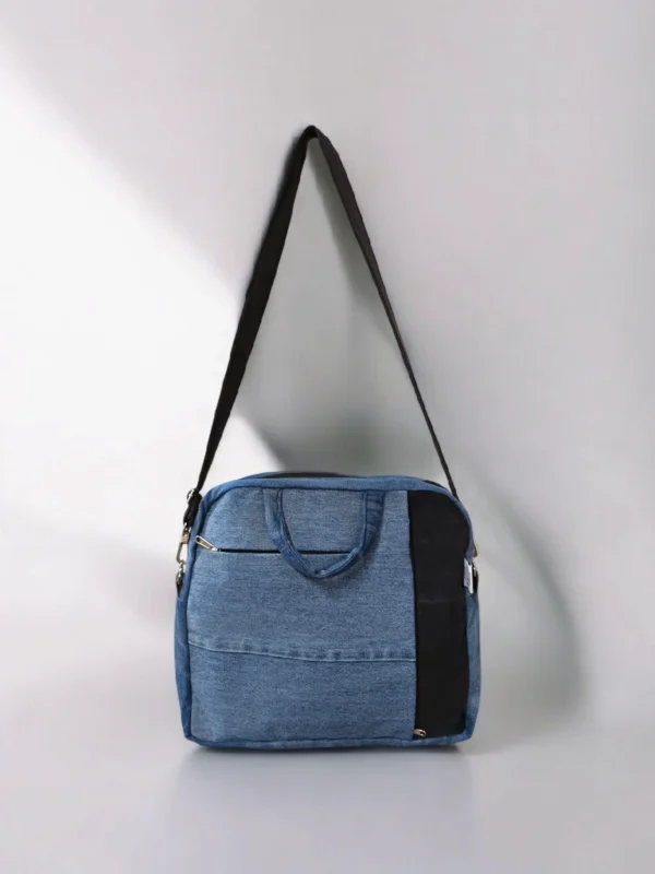 Upcycled Laptop Handbag