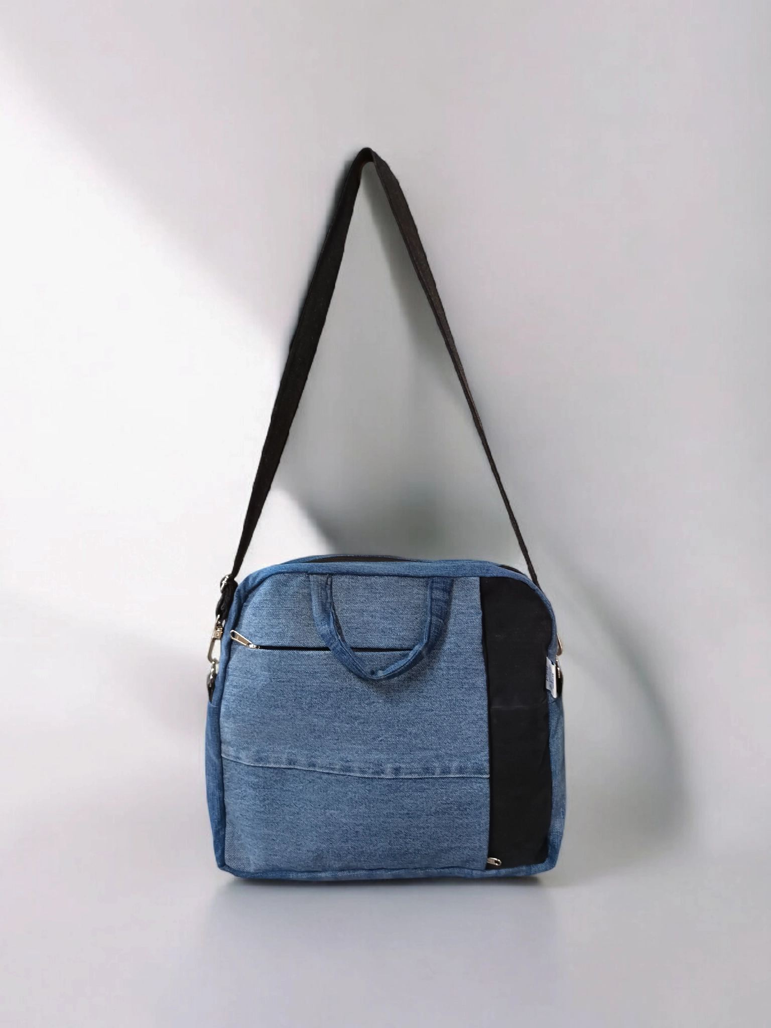 Upcycled Laptop Handbag