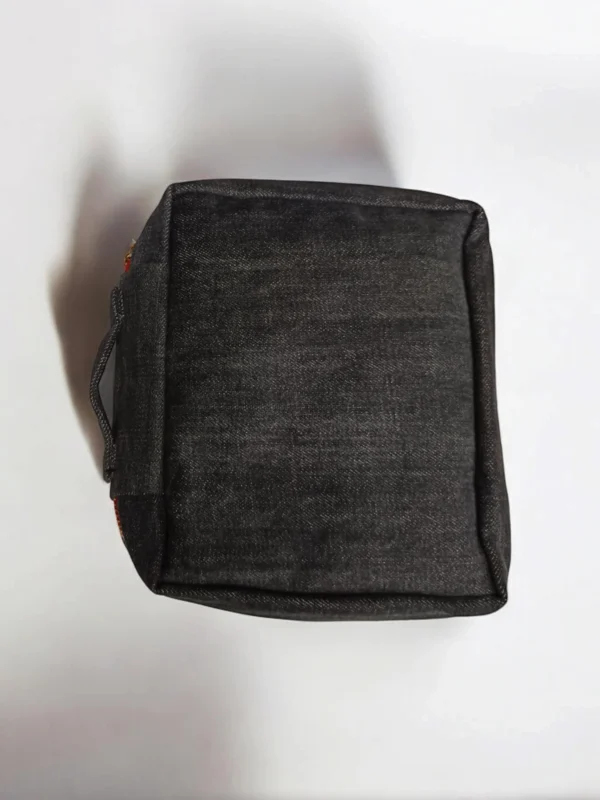 Upcycled Denim Toiletries Pouch - Image 3